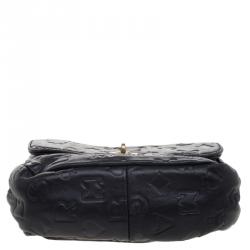 Pre Owned حقيبة كروس مارك باي مارك جاكوبس دريمي شعار جلد سوداء