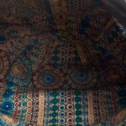 Pre Owned حقيبة مارك باي مارك جاكوبس جلد لامعة نقش تمساح خضراء أميريلاد