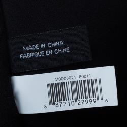 مملوكة مسبقًا Marc by Marc Jacobs Black Neoprene Dynamite Logo 13 Computer Backpack