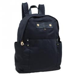 Marc by Marc Jacobs Black Nylon Preppy Backpack
