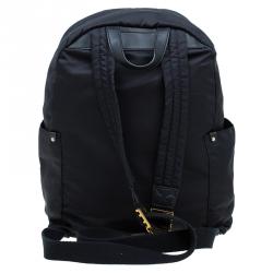 Marc by Marc Jacobs Black Nylon Preppy Backpack