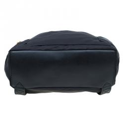 Marc by Marc Jacobs Black Nylon Preppy Backpack