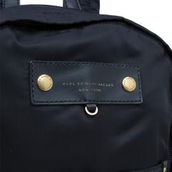 Marc by Marc Jacobs Black Nylon Preppy Backpack