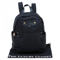 Marc by Marc Jacobs Black Nylon Preppy Backpack