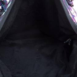 Pre Owned Marc By Marc Jacobs Multicolor Nylon Pretty 15 Laptop Bag