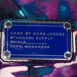 Pre Owned Marc By Marc Jacobs Multicolor Nylon Pretty 15 Laptop Bag