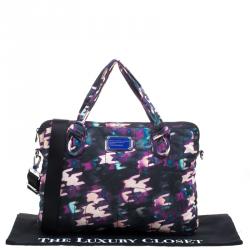 Pre Owned Marc By Marc Jacobs Multicolor Nylon Pretty 15 Laptop Bag