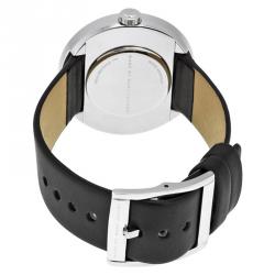 Pre Owned Marc by Marc Jacobs White Stainless Steel MBM1365 Women's Wristwatch 36MM