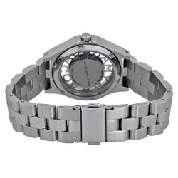 Pre Owned Marc by Marc Jacobs Silver Stainless Steel MBM3291 Women's Wristwatch 32MM