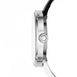 مملوكة مسبقًا Marc by Marc Jacobs Black and White Stainless Steel MBM1366-2 Women's Wristwatch 36MM 