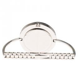 Pre Owned ساعة يد نسائية مارك باي مارك جاكوبس MBM3395  ستانلس ستيل أبيض 40مم