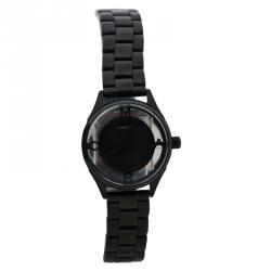 Marc By Marc Jacobs Black Stainless Steel MBM3419 Women's Wristwatch 25MM