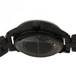 Marc By Marc Jacobs Black Stainless Steel MBM3419 Women's Wristwatch 25MM