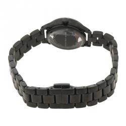 Marc By Marc Jacobs Black Stainless Steel MBM3419 Women's Wristwatch 25MM