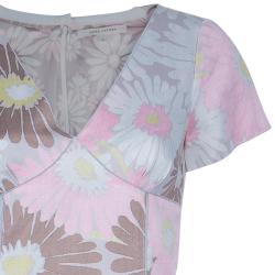 Pre Owned Marc Jacobs Floral Print Long Dress S