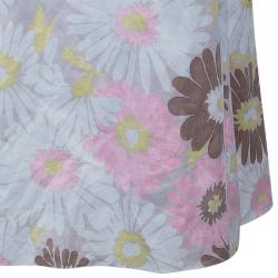 Pre Owned Marc Jacobs Floral Print Long Dress S