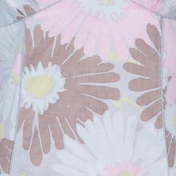 Pre Owned Marc Jacobs Floral Print Long Dress S