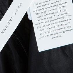 Pre Owned Marc Jacobs Cream Patterned A-Line Skirt M