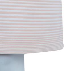 Pre Owned Marc Jacobs Peach Striped Skirt L