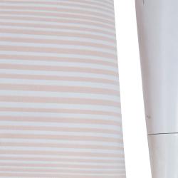 Pre Owned Marc Jacobs Peach Striped Skirt L