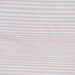 Pre Owned Marc Jacobs Peach Striped Skirt L