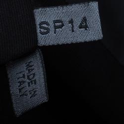 Pre Owned Marc Jacobs Black Leather Sandy Eyelets Shoulder Bag