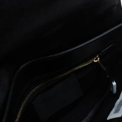 Pre Owned Marc Jacobs Black Leather Small Studded Gotham Shoulder Bag