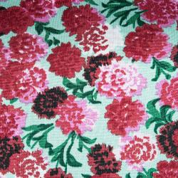 Pre Owned Marc Jacobs Multicolor Floral Print Sweatshirt M