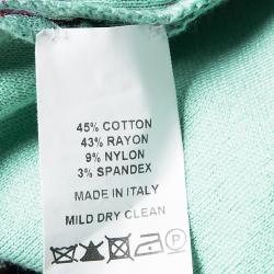 Pre Owned Marc Jacobs Multicolor Floral Print Sweatshirt M