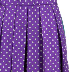 Marc Jacobs Multicolor Dotted Silk Dress M