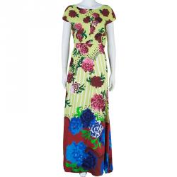 Pre Owned Marc Jacobs Floral Maxi Dress L