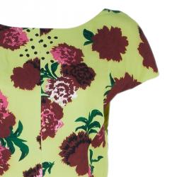 Pre Owned Marc Jacobs Floral Maxi Dress L