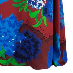 Pre Owned Marc Jacobs Floral Maxi Dress L