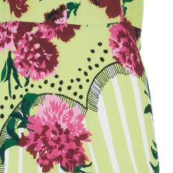 Pre Owned Marc Jacobs Floral Maxi Dress L