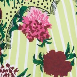 Pre Owned Marc Jacobs Floral Maxi Dress L