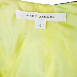 Pre Owned Marc Jacobs Floral Maxi Dress L