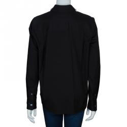 Pre Owned Marc Jacobs Embellished Collar Shirt L