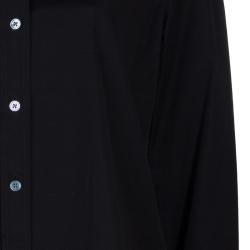 Pre Owned Marc Jacobs Embellished Collar Shirt L