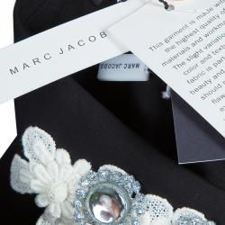 Pre Owned Marc Jacobs Embellished Collar Shirt L