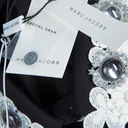 Pre Owned Marc Jacobs Embellished Collar Shirt L