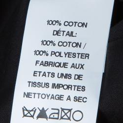 Pre Owned Marc Jacobs Embellished Collar Shirt L