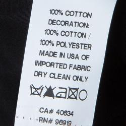 Pre Owned Marc Jacobs Embellished Collar Shirt L