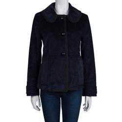 Pre Owned Marc Jacobs Navy Blue Corduroy Jacket L