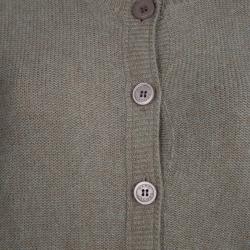 Pre Owned Marc Jacobs Grey Short Sleeve Sweater Dress M