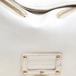 Marc Jacobs Cream Leather Hobo