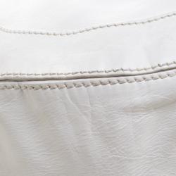 Marc Jacobs Cream Leather Hobo