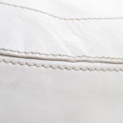 Marc Jacobs Cream Leather Hobo