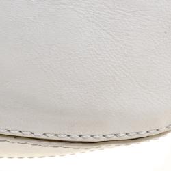 Marc Jacobs Cream Leather Hobo