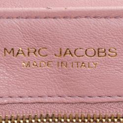 Pre Owned Marc Jacobs Pink Quilted Leather Shoulder Bag