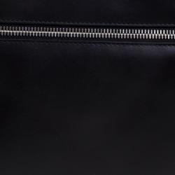 Pre Owned Marc Jacobs Black Leather Clutch